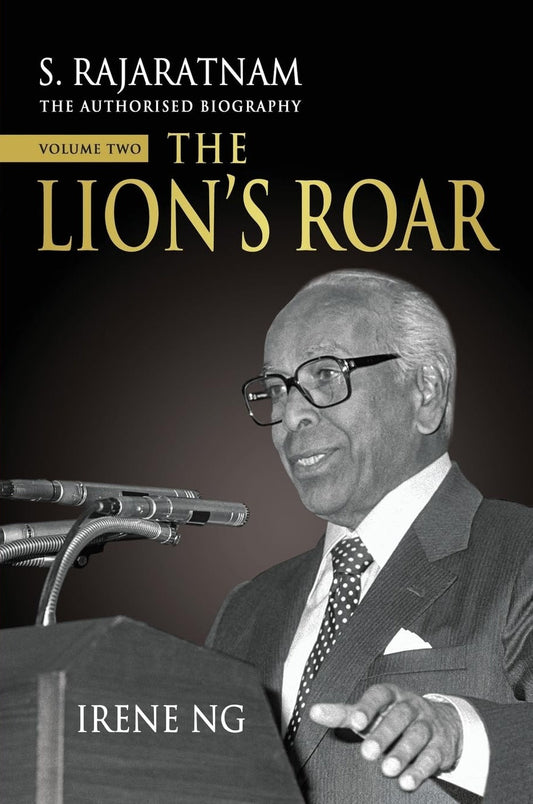 Book cover of The Lion’s Roar by Irene Ng