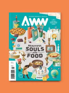 Book cover of Aww Issue No 5 Summer 2021