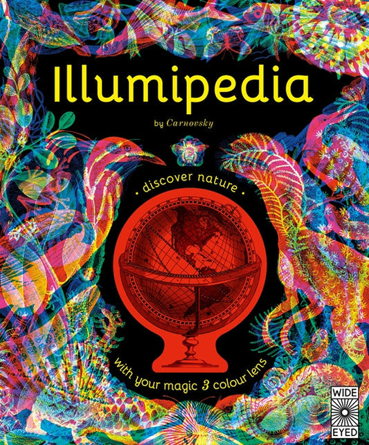Book cover of Illumipedia by Carnovsky