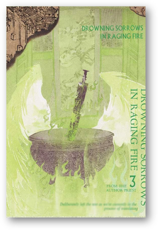 Book cover of Drowning Sorrows in Raging Fire Vol. 3