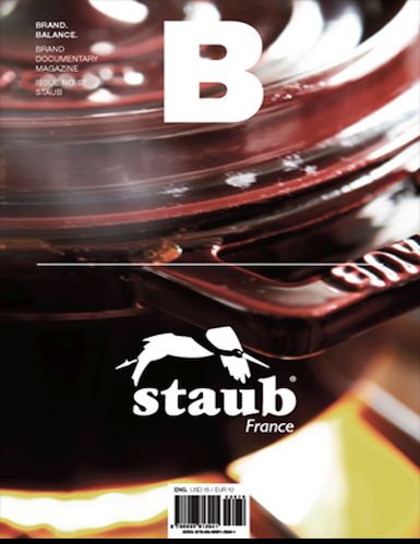 Book cover of Brand Documentary 7 Staub