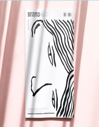 Book cover of Brand Magazine Issue 53 Limited Colour Combinations