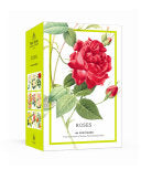 Book cover of Roses: 100 Postcards From The Archives Of The New York Botanical Garden