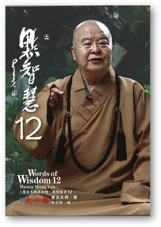 Book cover of 點智慧12 by 星云大师, 朱志伟 (Ed.)