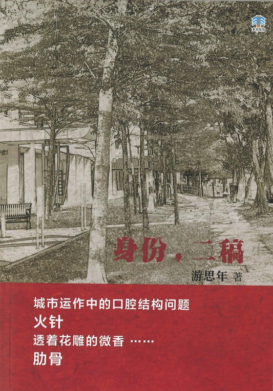 Book cover of 身份，二稿 by 游思年
