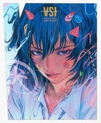 Book cover of Vsi Wataboku Art Book