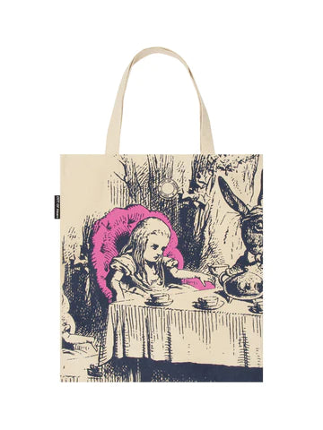 Book cover of Alice In Wonderland Tote Bag