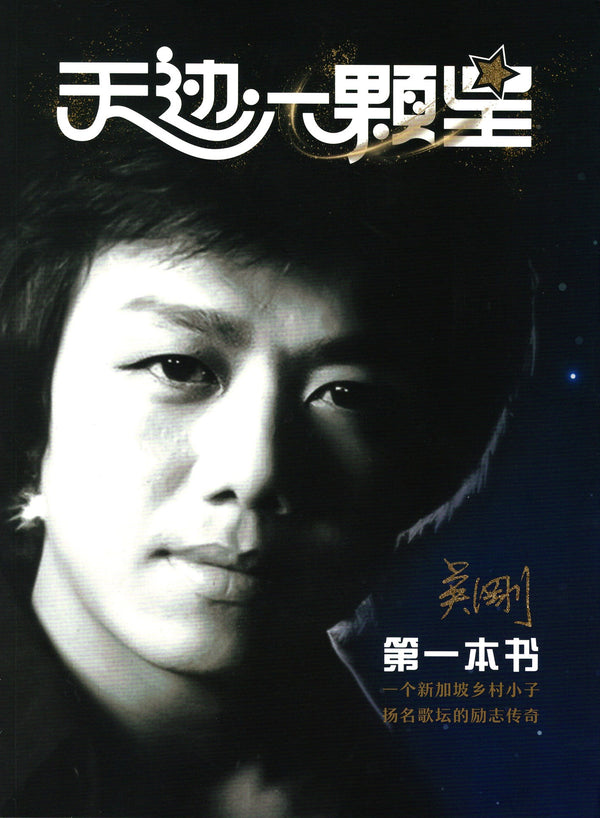 Book cover of 天边一颗星 by 吴刚