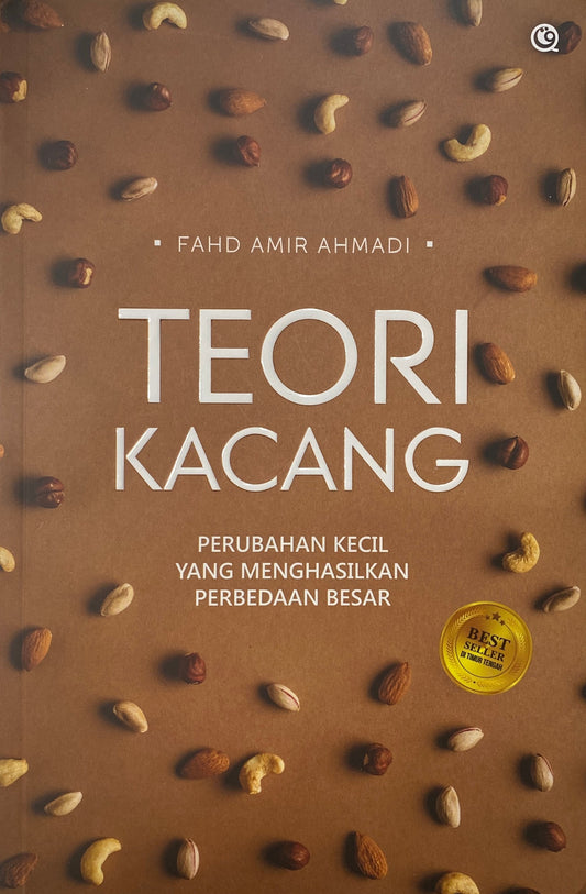 Book cover of Teori Kacang Perubahan Selatan by Fahd Amir Ahmadi
