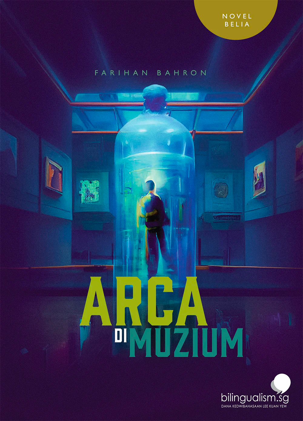 Book cover of Arca Di Muzium by Farihan Bahron