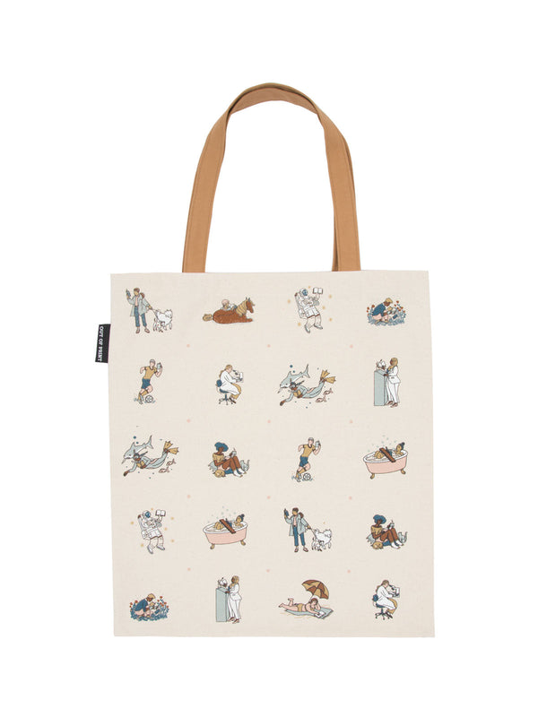 Book cover of Read Like A Girl Tote Bag