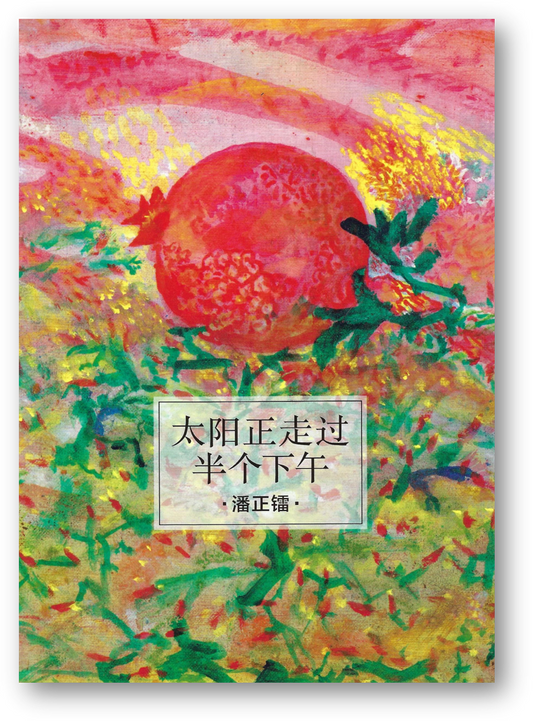 Book cover of 太阳正走过半个下午 by 潘正镭