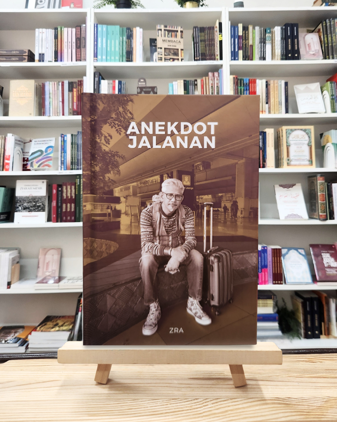 Book cover of Anekdot Jalanan by Zainal Rashid Ahmad