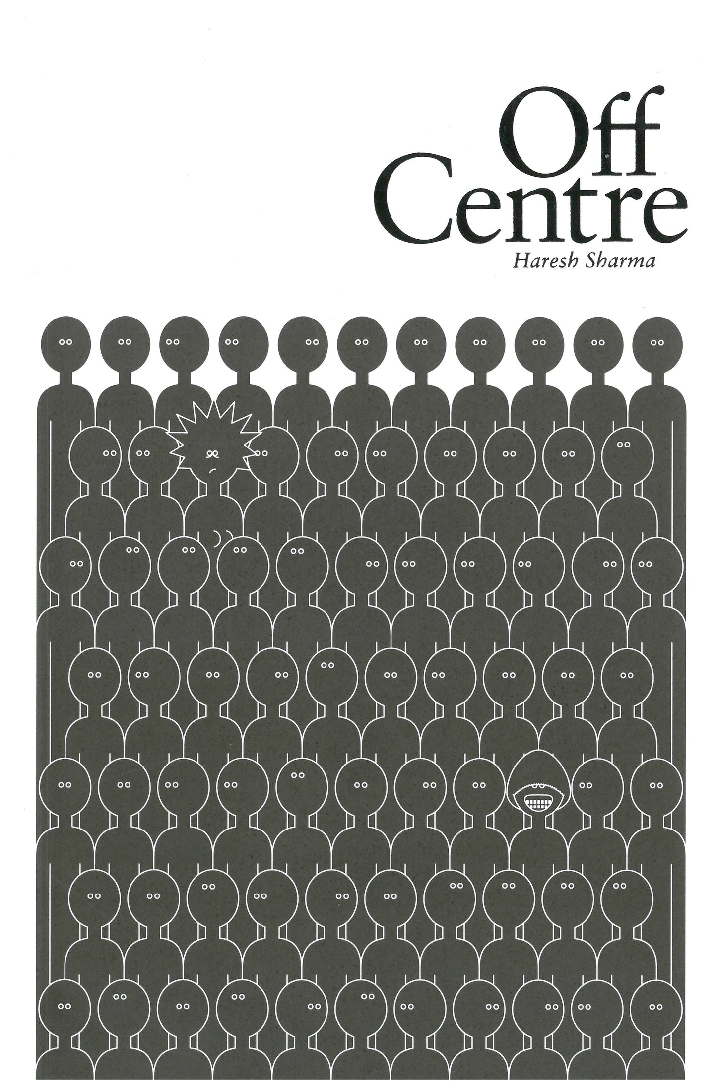 Book cover of Off Centre by Haresh Sharma