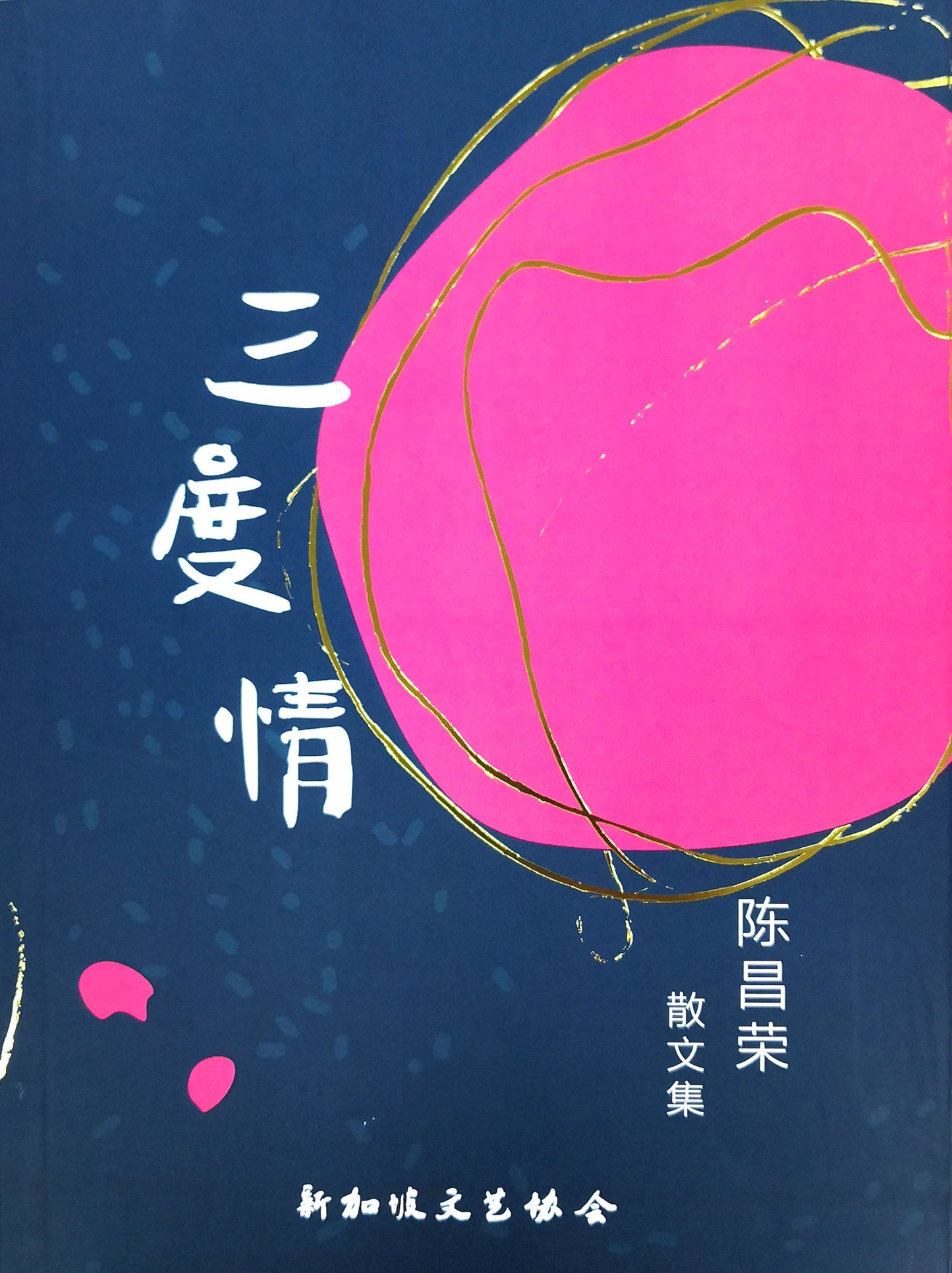 Book cover of 三度情：陈昌荣散文集 by 陈昌荣