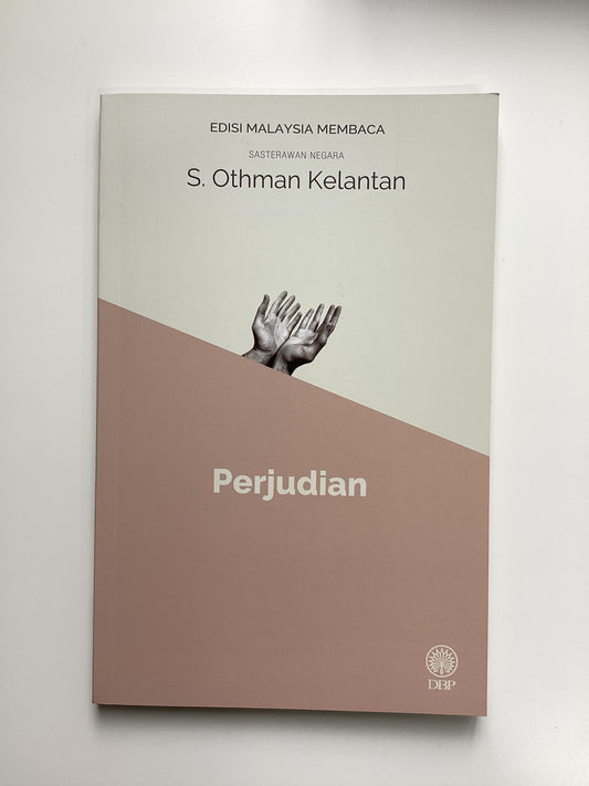 Book cover of Perjudian by S. Othman Kelantan