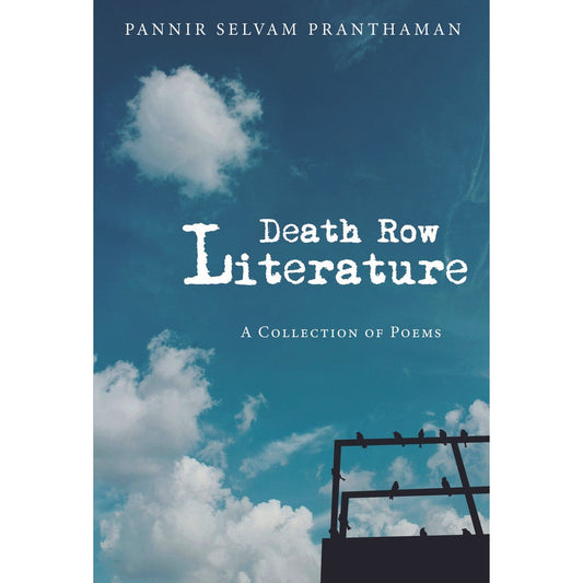 Book cover of Death Row Literature by Pannir Selvam Pranthaman