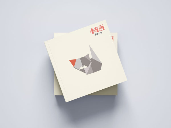 Book cover of 小东西 by 黄凯德