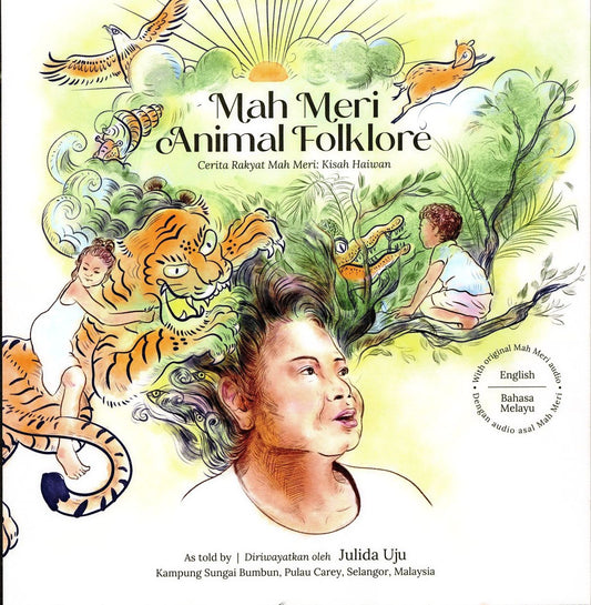 Book cover of Mah Meri Animal Folklore by Julida Uju