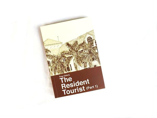 Book cover of The Resident Tourist Part 1 by Troy Chin