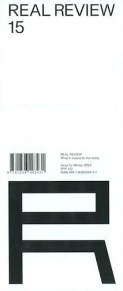 Book cover of Real Review #15 Summer 2024