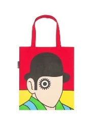 Book cover of A Clockwork Orange Tote Bag
