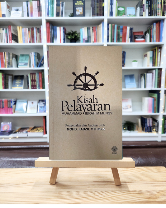 Book cover of Kisah Pelayaran Muhammad Ibrahim Munsyi by Mohd Fadzil Othman