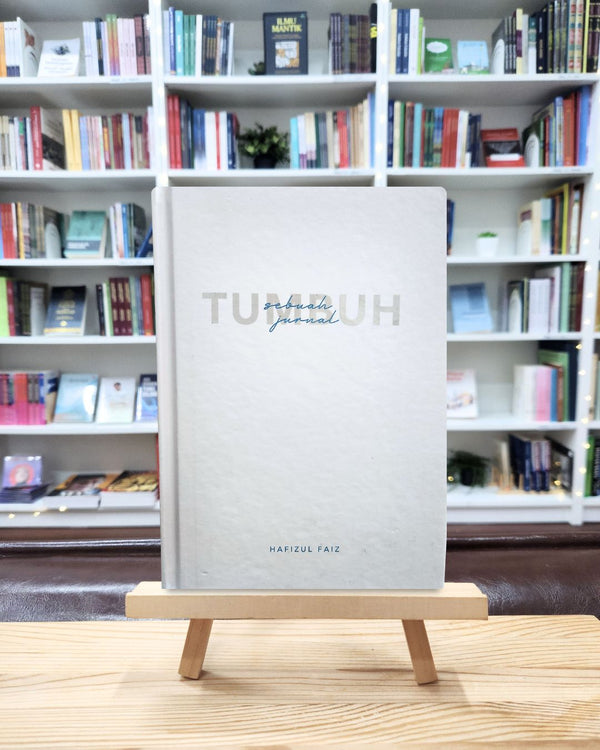 Book cover of Sebuah Jurnal Tumbuh by Hafizul Faiz