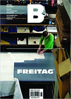 Book cover of Brand Documentary Magazine # 01 Freitag